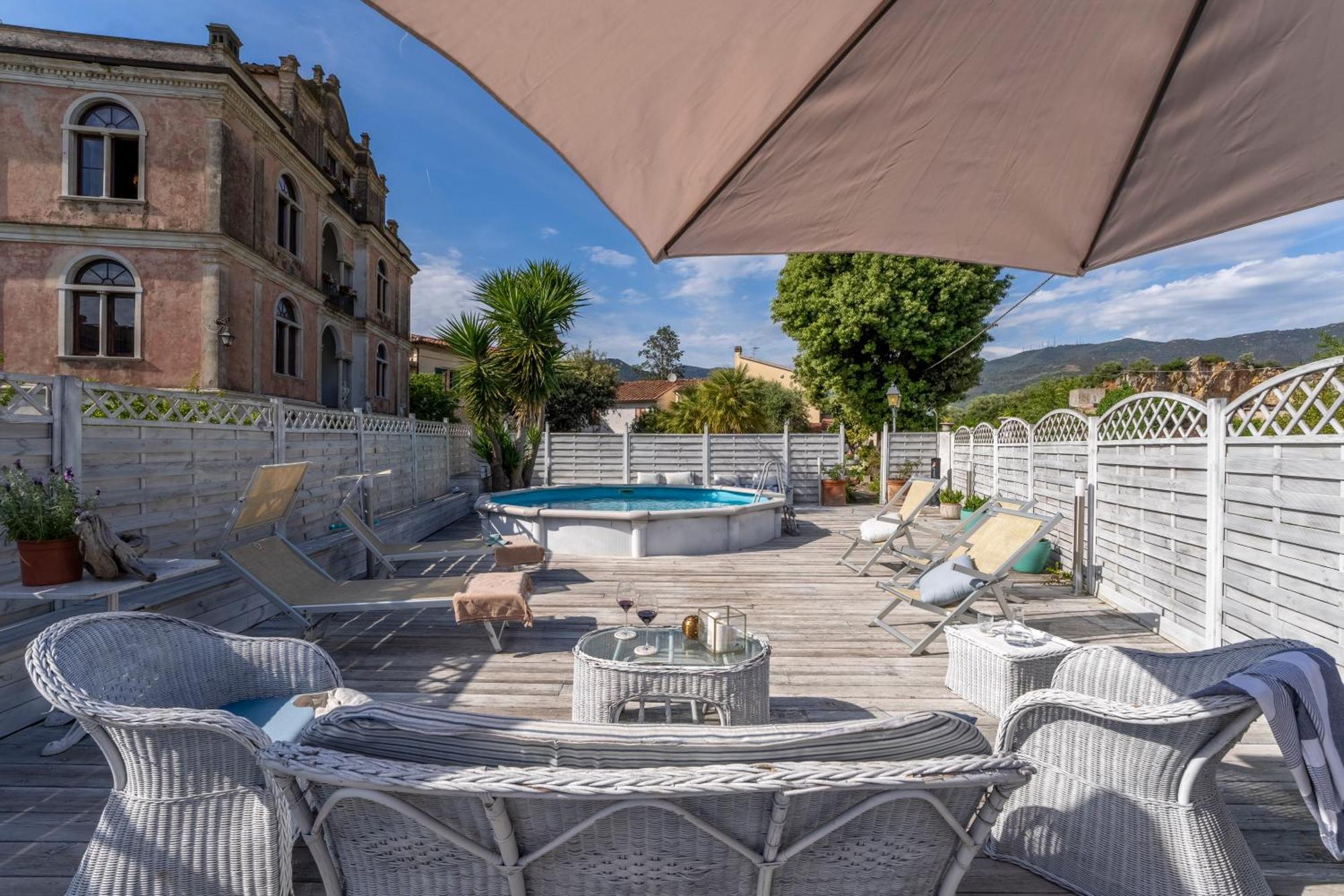 Villa Petri Vicopisano Eksteriør billede