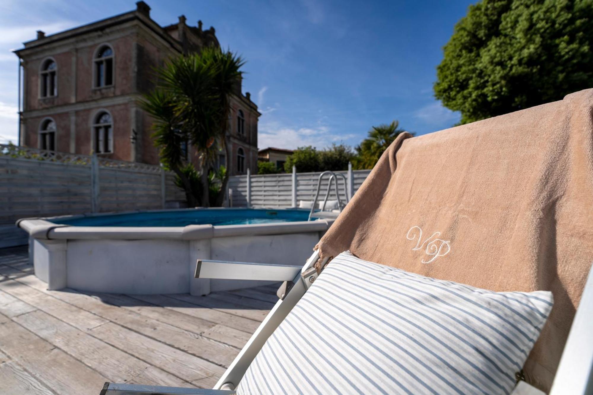 Villa Petri Vicopisano Eksteriør billede