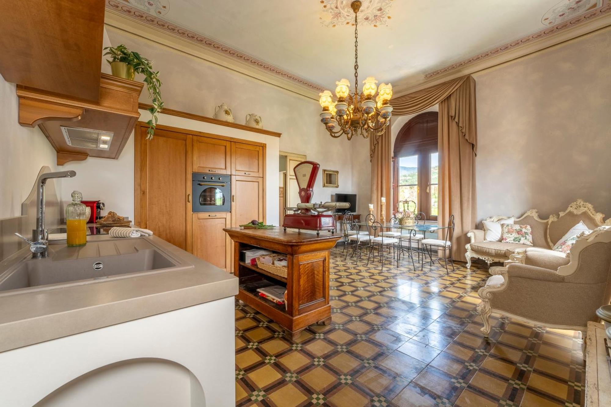 Villa Petri Vicopisano Eksteriør billede